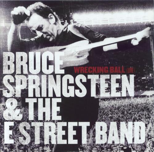 Bruce Springsteen Wrecking Ball (Live) - RSD10 UK 10